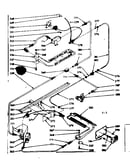 Upper & lowet oven burner section