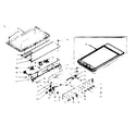 Kenmore 1037886940 control section diagram