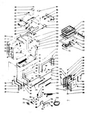 Upper oven section
