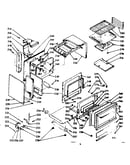Lower oven section
