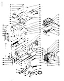 Upper oven section