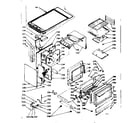 Kenmore 1037886941 lower oven section diagram