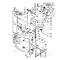 Kenmore 1037886901 upper and lower oven burner section diagram