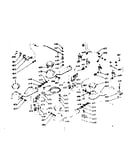 Surface unit burner section