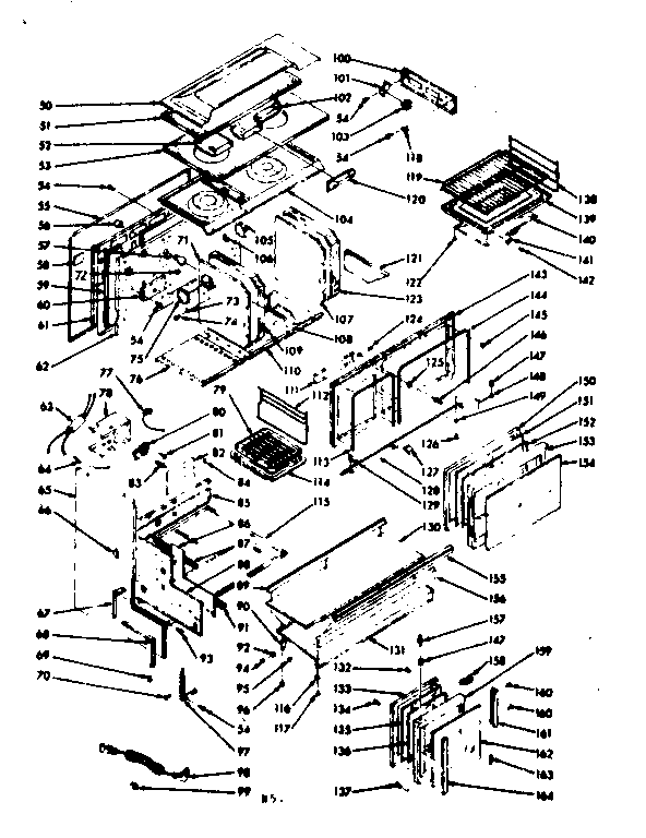 Body section
