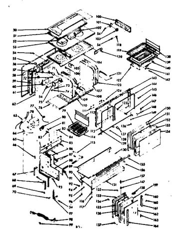 Body section