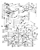 Burner section