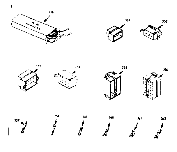 Wire harnesses & components