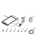 Wire harnesses, components & set-on griddle