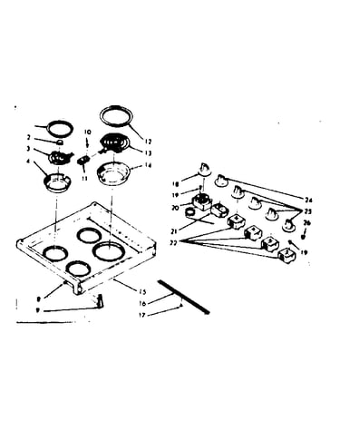 Main top section