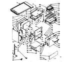 Kenmore 1039326860 body section and optional set - on griddle diagram