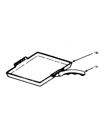 Set-on griddle
