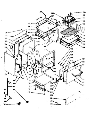 Body section