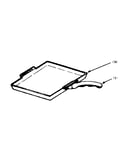 Set-on griddle