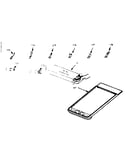 Wire harnesses, components & opt set-on griddle