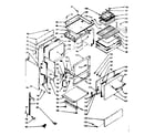 Kenmore 1039326802 body section diagram
