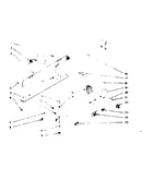 Backguard section
