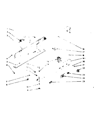 Backguard section