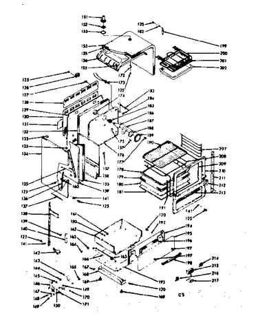 Body section