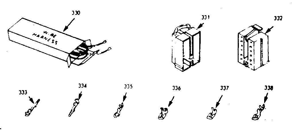 WIRE HARNESSES & COMPONENTS