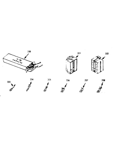 Wire harnesses & components