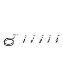 Fixture wire lead components