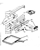 Backguard section