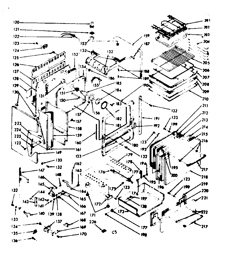 Body section