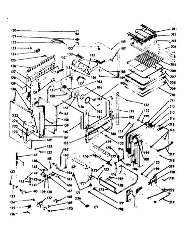 Body section