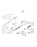 Backguard section