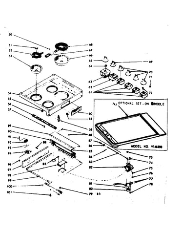 Main top section