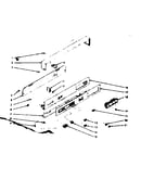 Backguard section