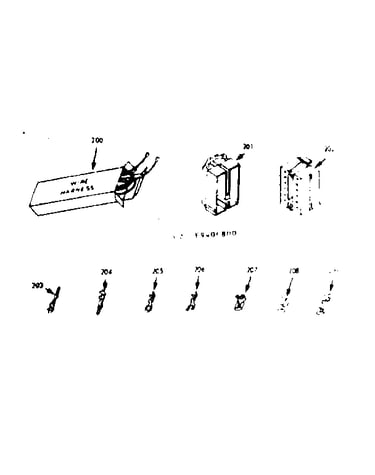 Wire harness & components