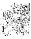 Oven section