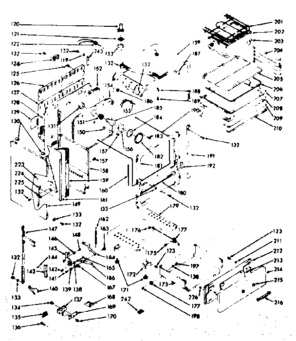 Body section