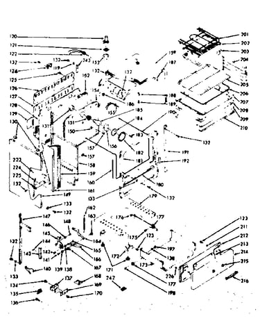 Body section