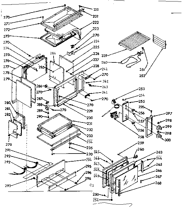 Body section