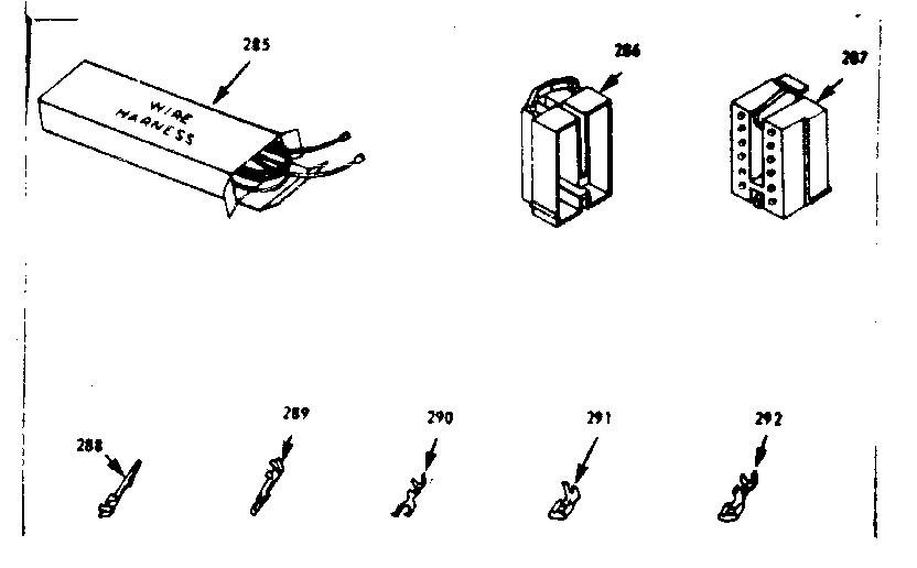 WIRE HARNESSES & COMPONENTS