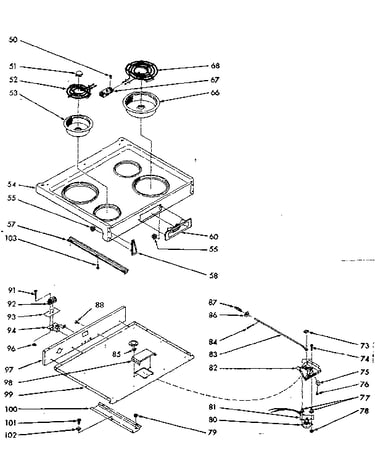 Main top section