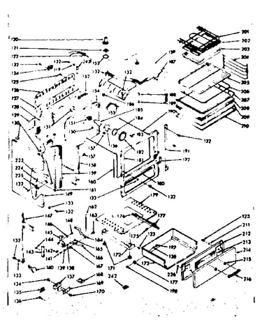 Body section