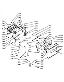 Oven door section