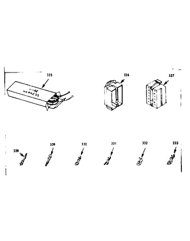 Wire harnesses and components