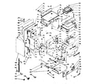 Kenmore 1039466800 oven section diagram
