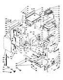 Oven section