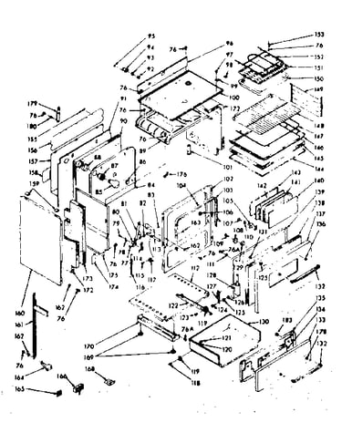 Oven section