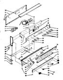 Backguard section