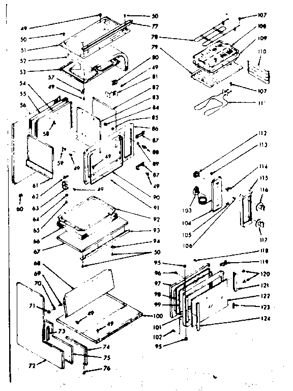 Body section