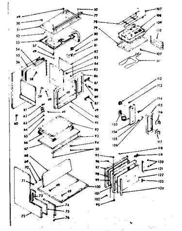 Body section