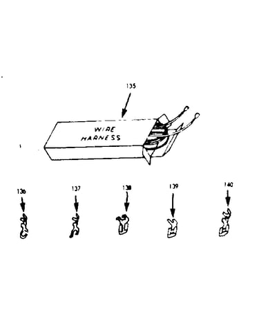 Wire harnesses and components