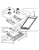 Main top section & opt. set-on griddle